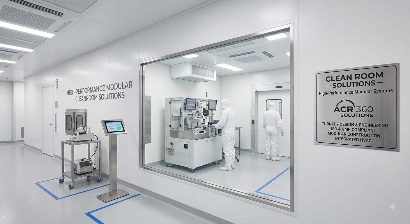 Modular Clean room